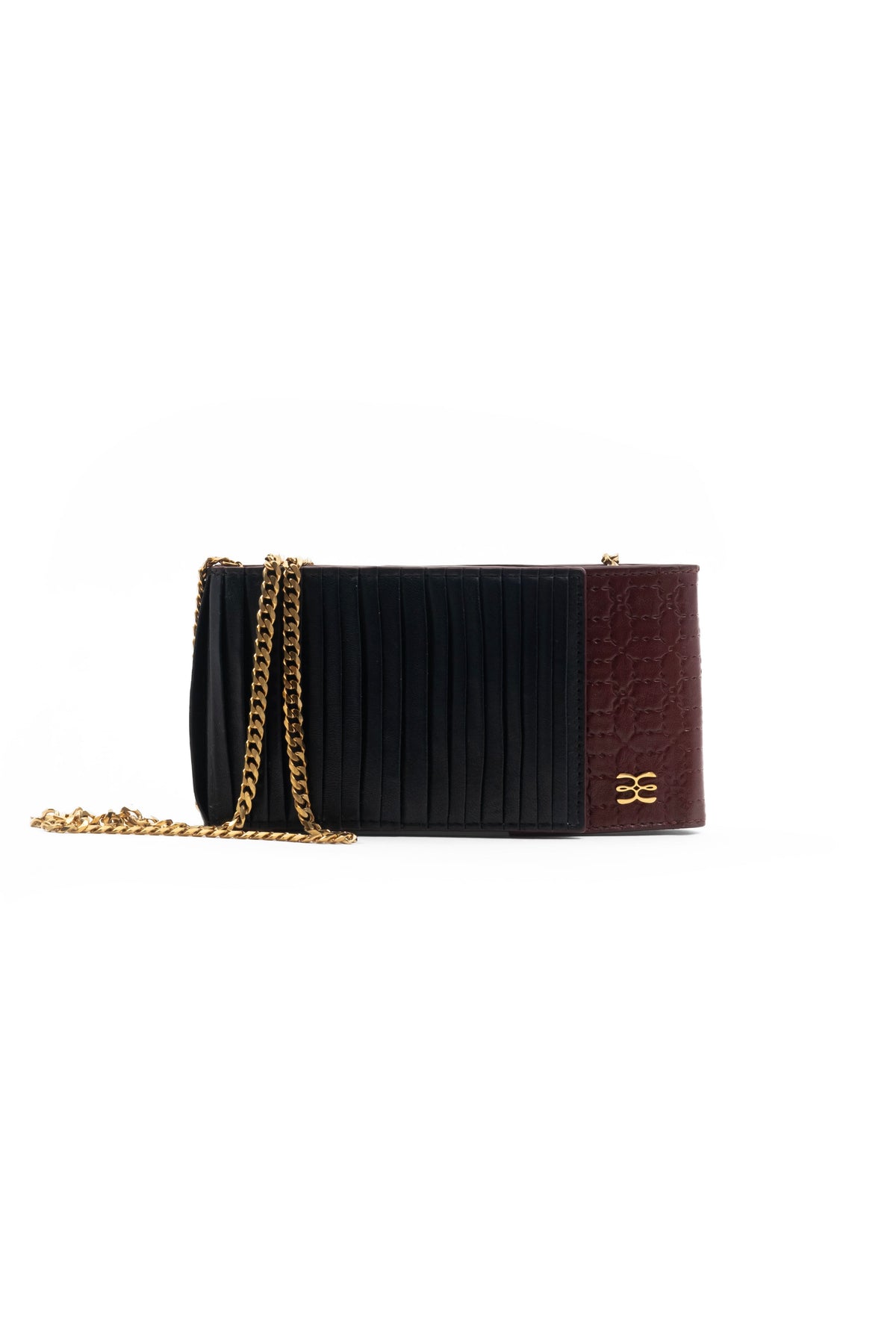 The Madeline Wallet 2.0 - Maroon