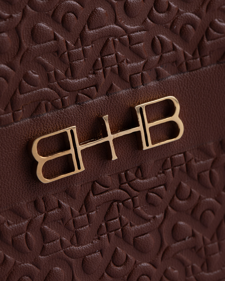 Trifold Billionaire Card Holder - Tan
