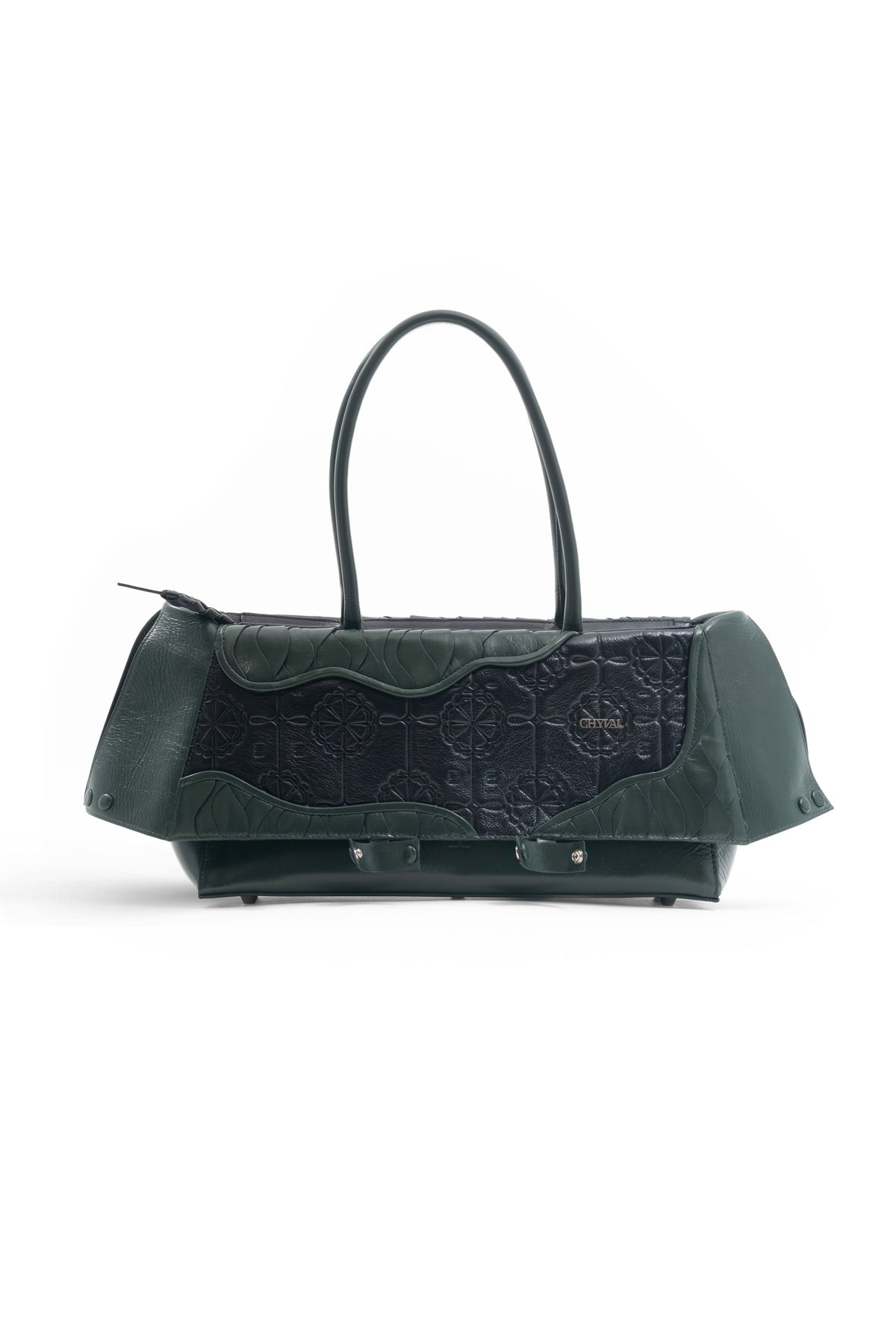 The Sussex Bag - Emerald