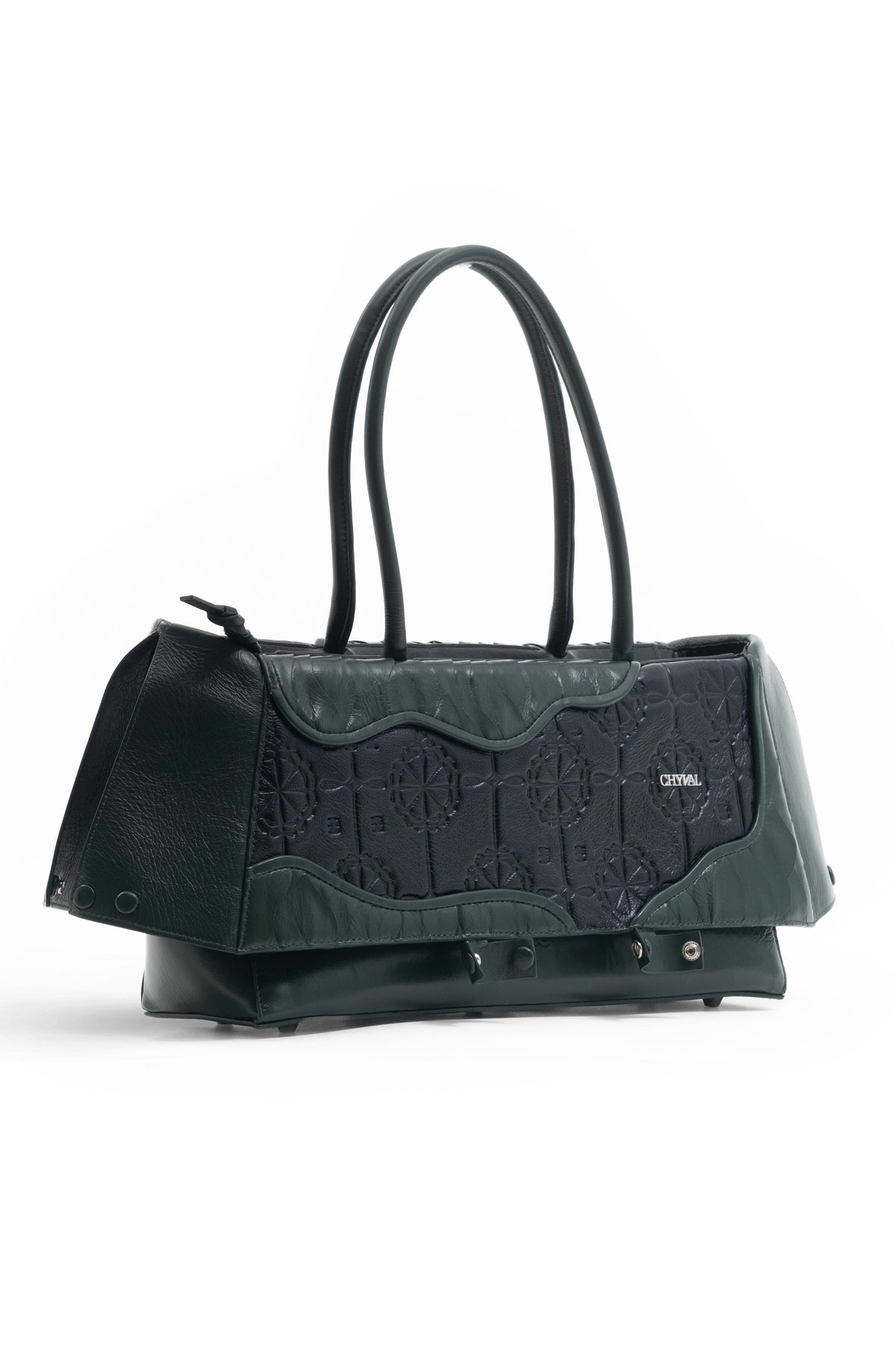 The Sussex Bag - Emerald