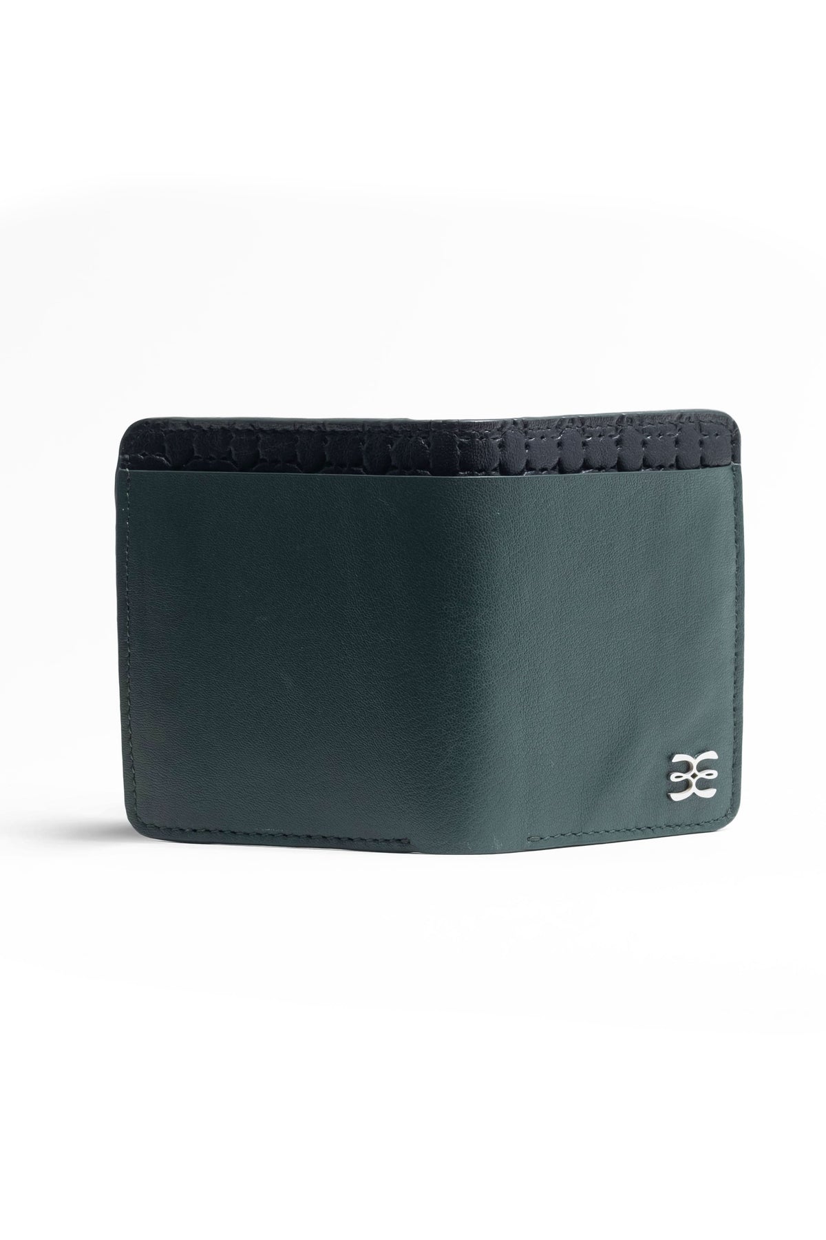 Midline wallet - Emerald