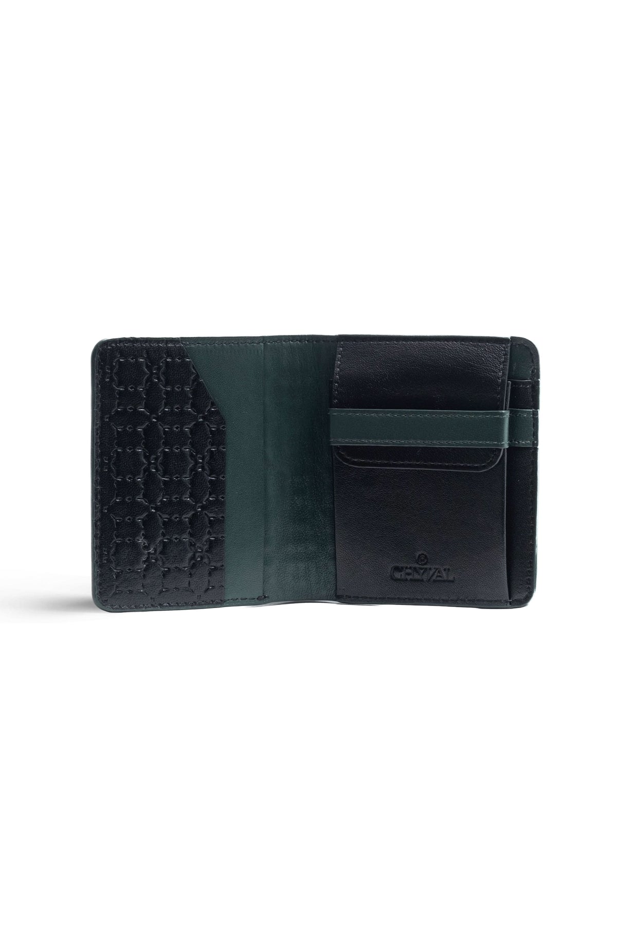 Midline wallet - Emerald