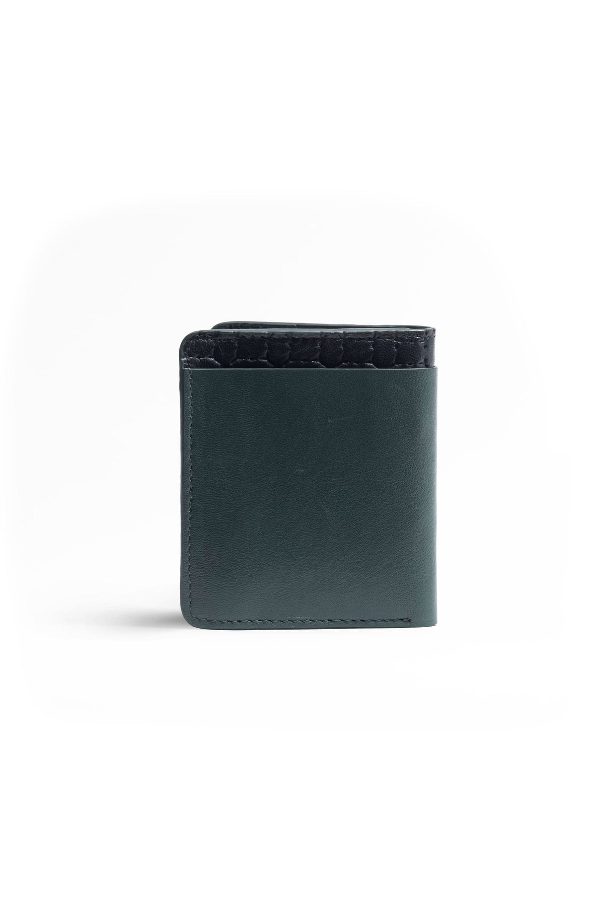 Midline wallet - Emerald