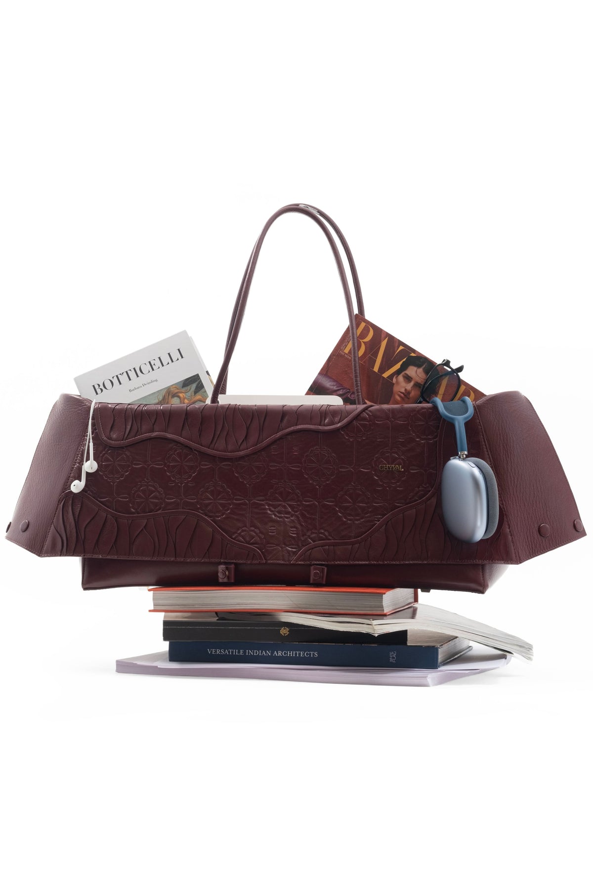 The Sussex Pro Bag - Maroon