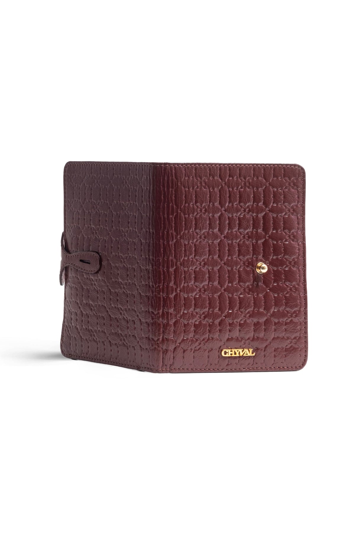 Travel Maxi Passport - Maroon
