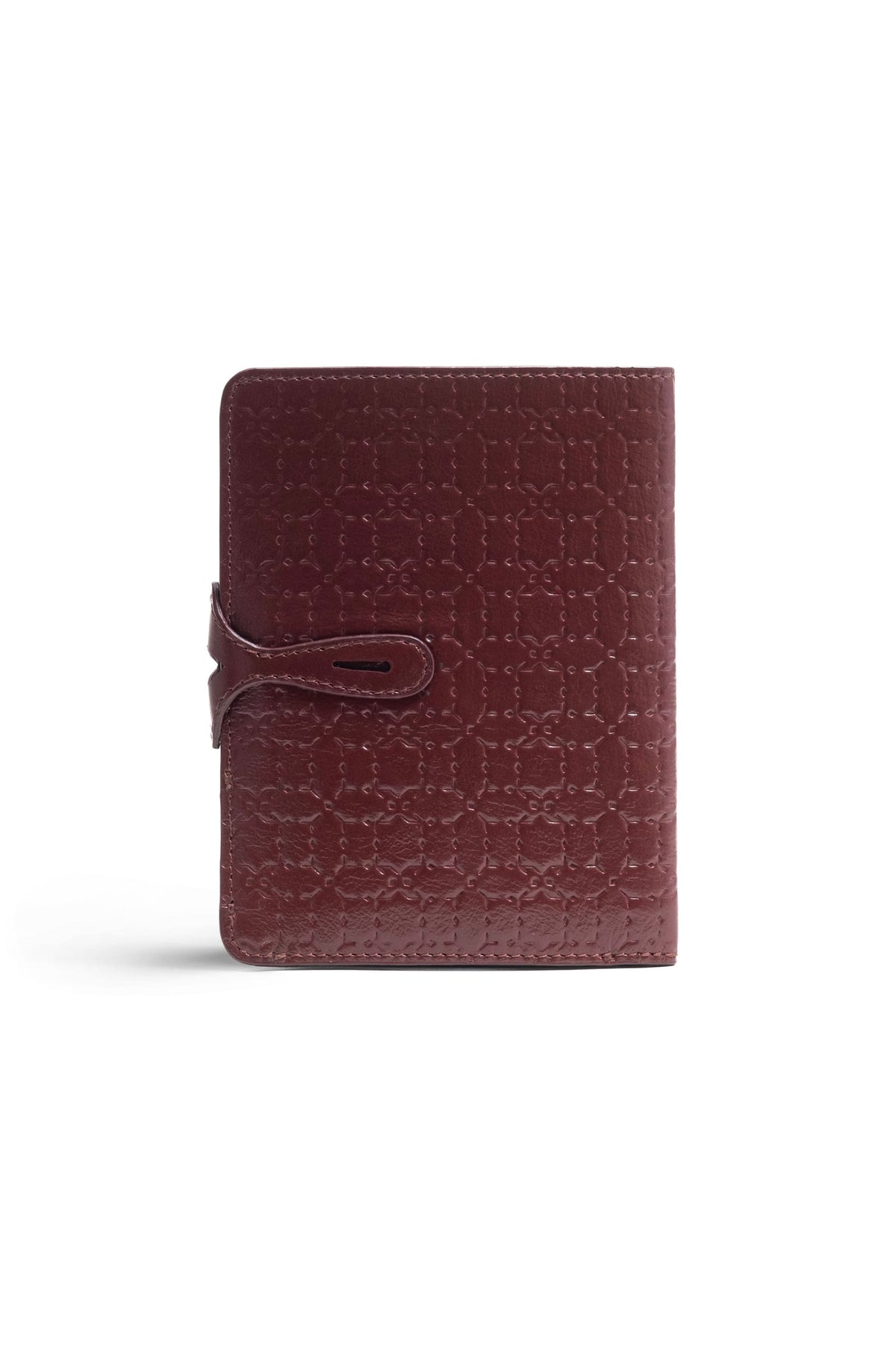 Travel Maxi Passport - Maroon