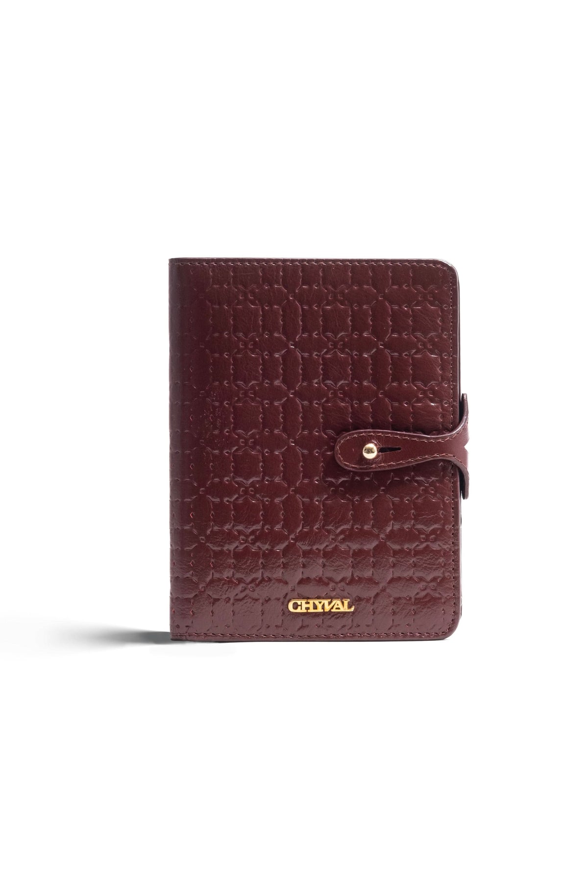 Travel Maxi Passport - Maroon
