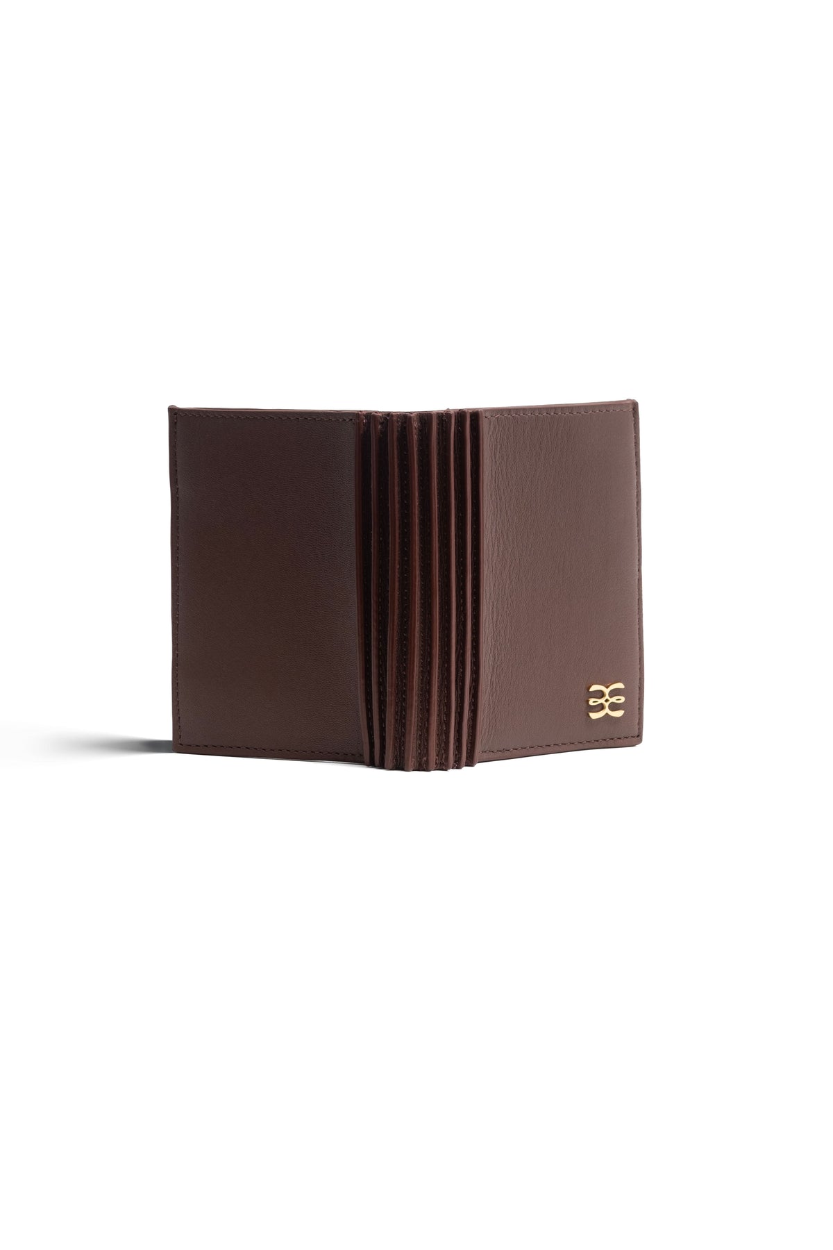 The Harmonica Wallet 2.0 - Brown
