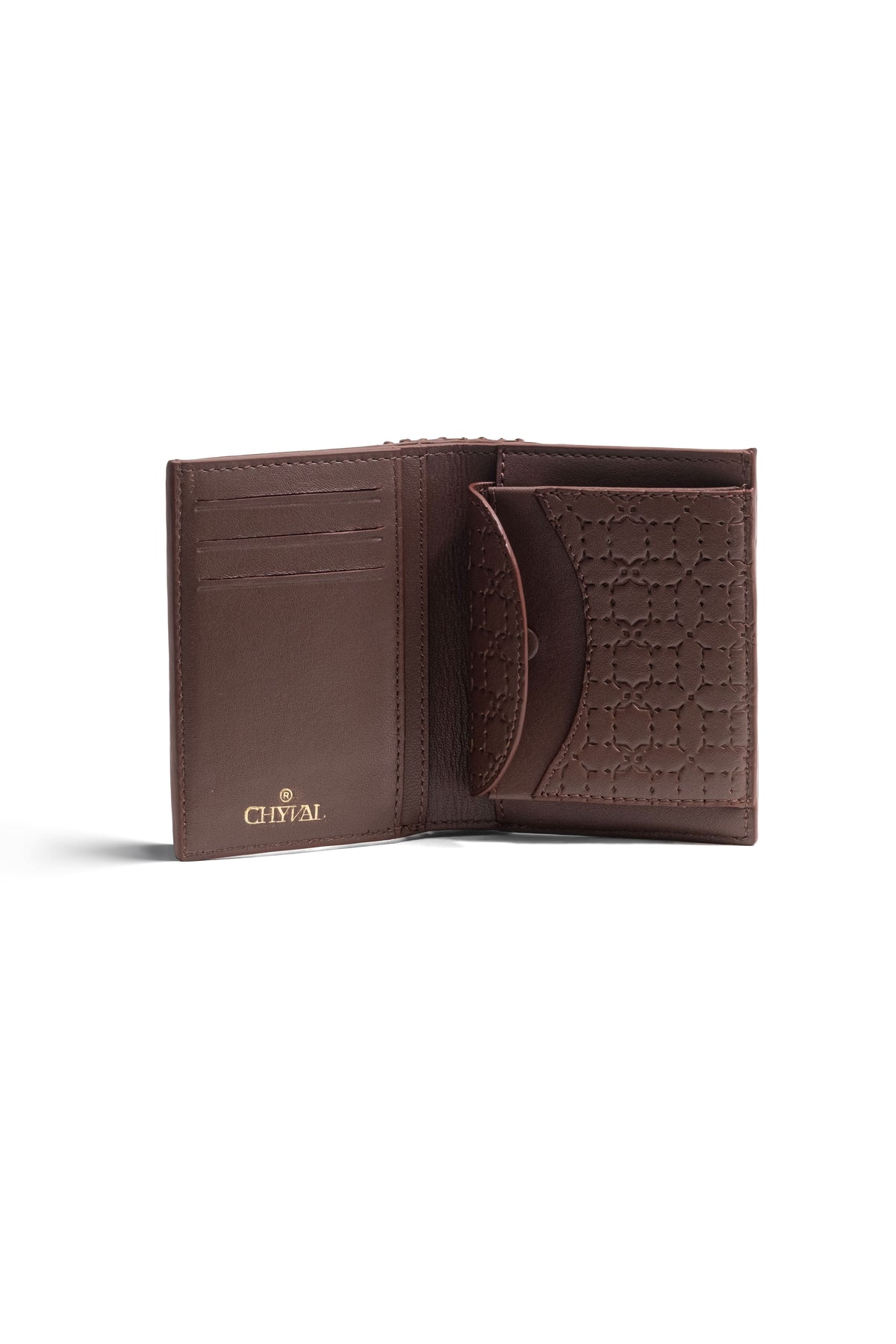 The Harmonica Wallet 2.0 - Brown