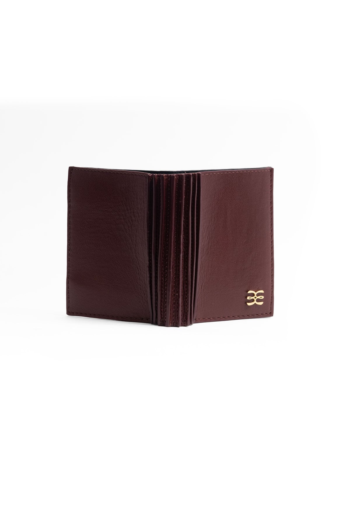 The Harmonica Wallet 2.0 - Maroon