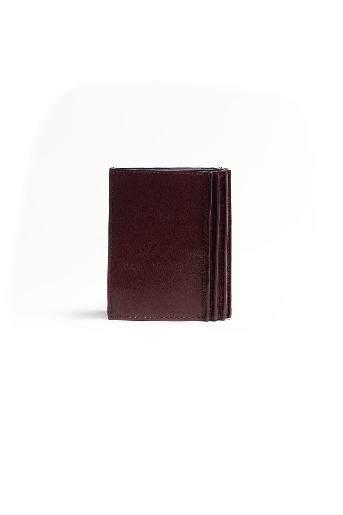 The Harmonica Wallet 2.0 - Maroon