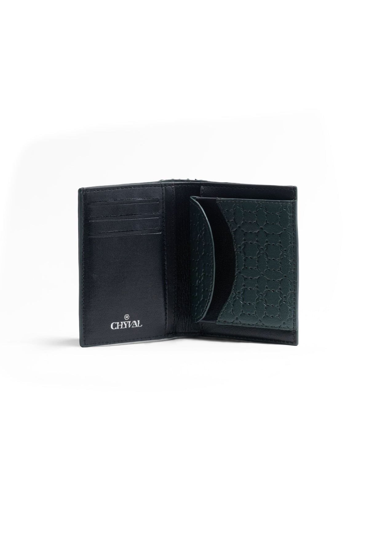 The Harmonica Wallet 2.0 - Emerald