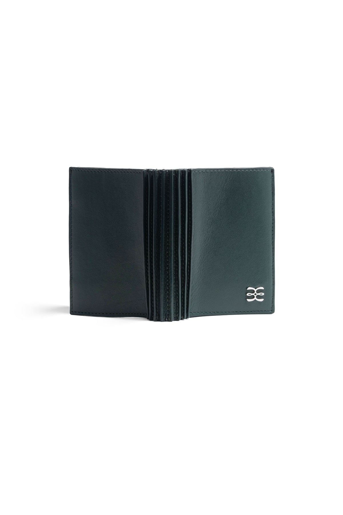The Harmonica Wallet 2.0 - Emerald