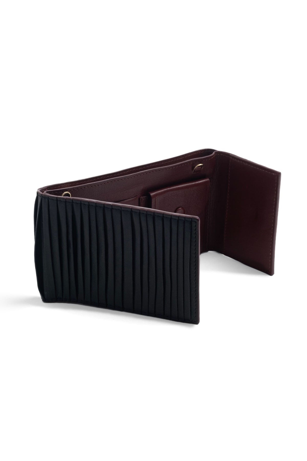 The Madeline Wallet 2.0 - Maroon