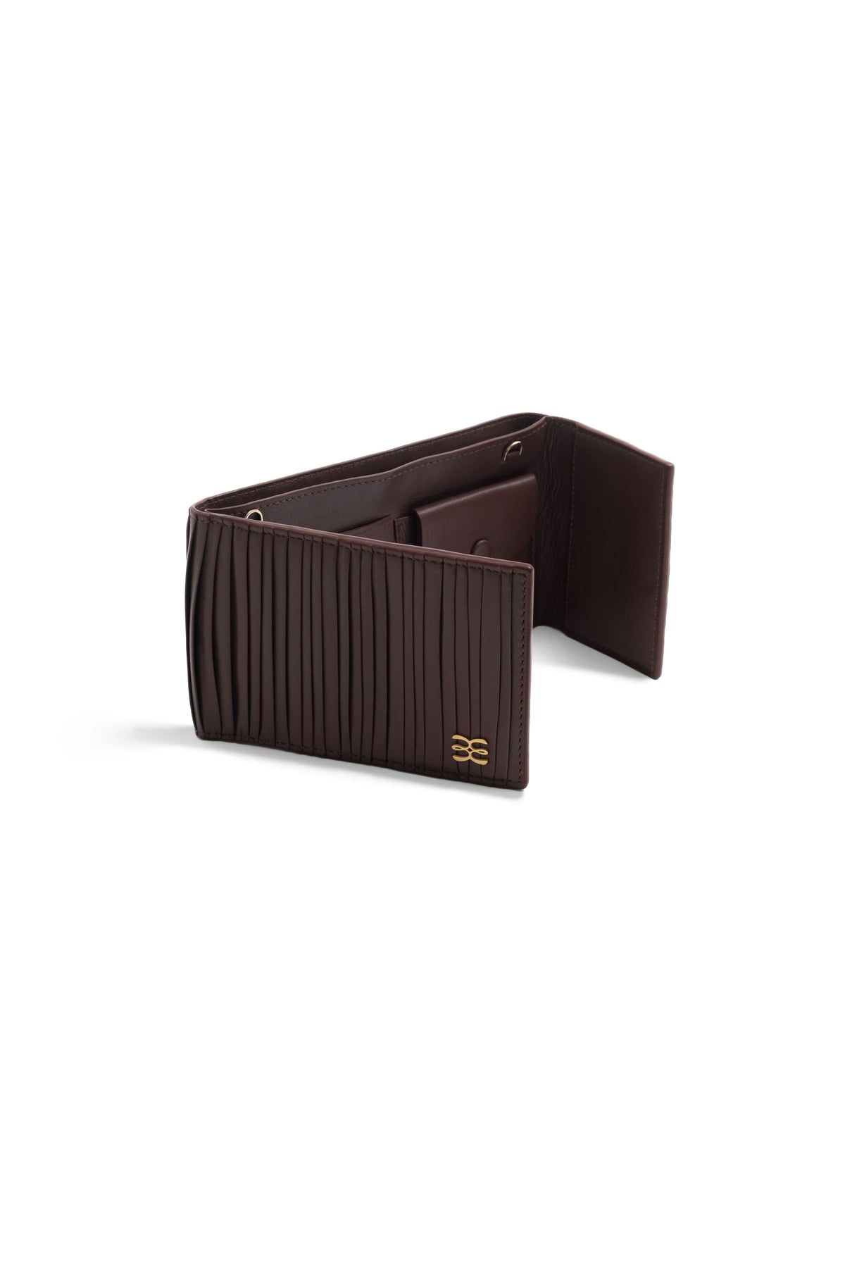 The Madeline Wallet 2.0 - Brown