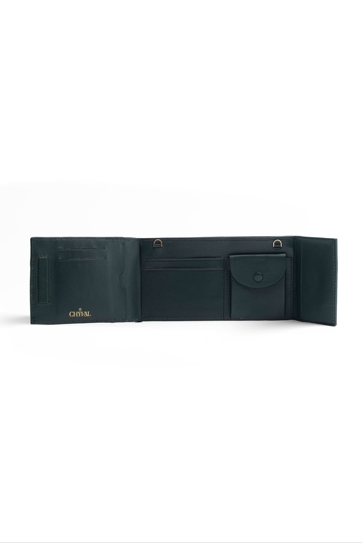 The Madeline Wallet 2.0 - Emerald