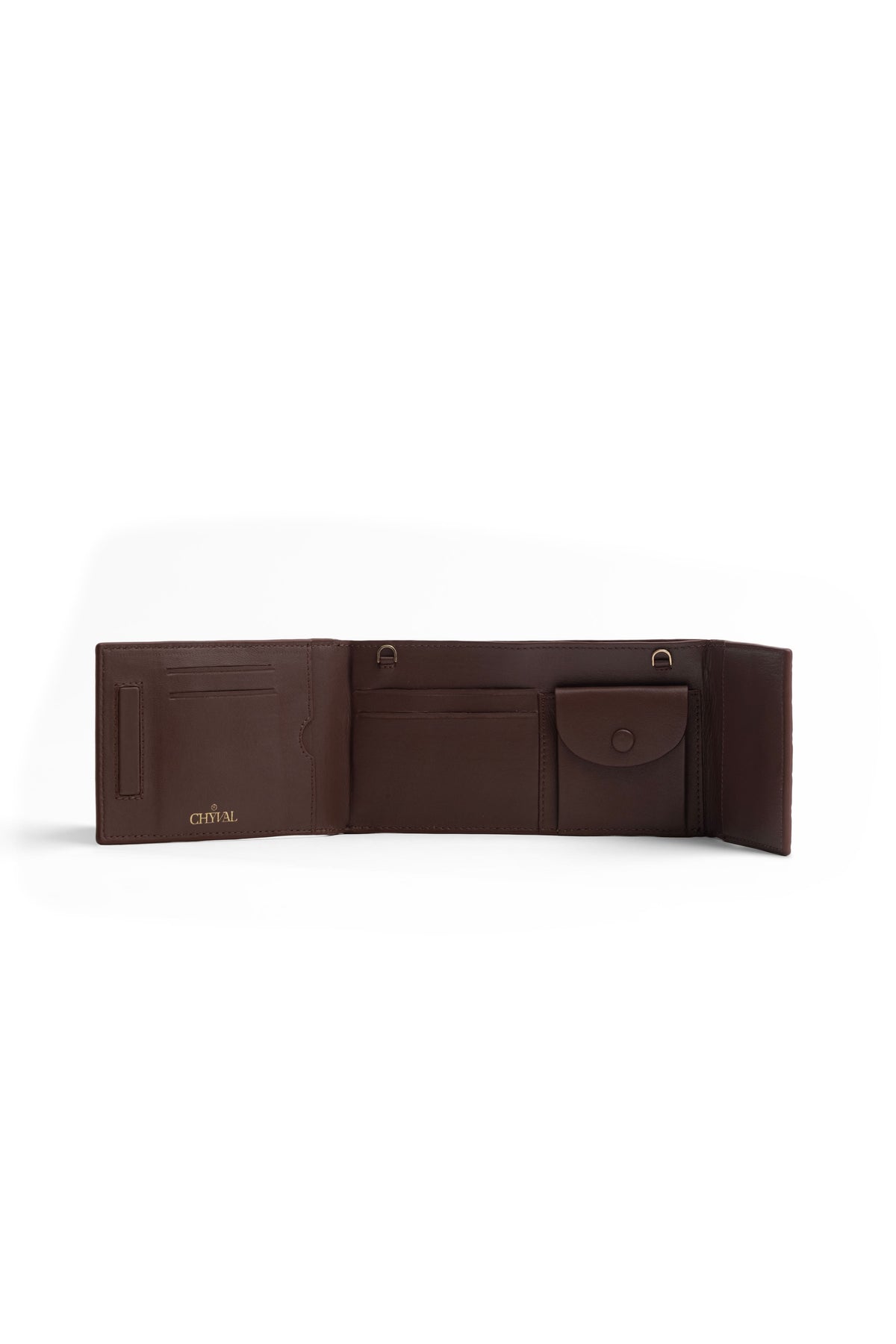 The Madeline Wallet 2.0 - Brown