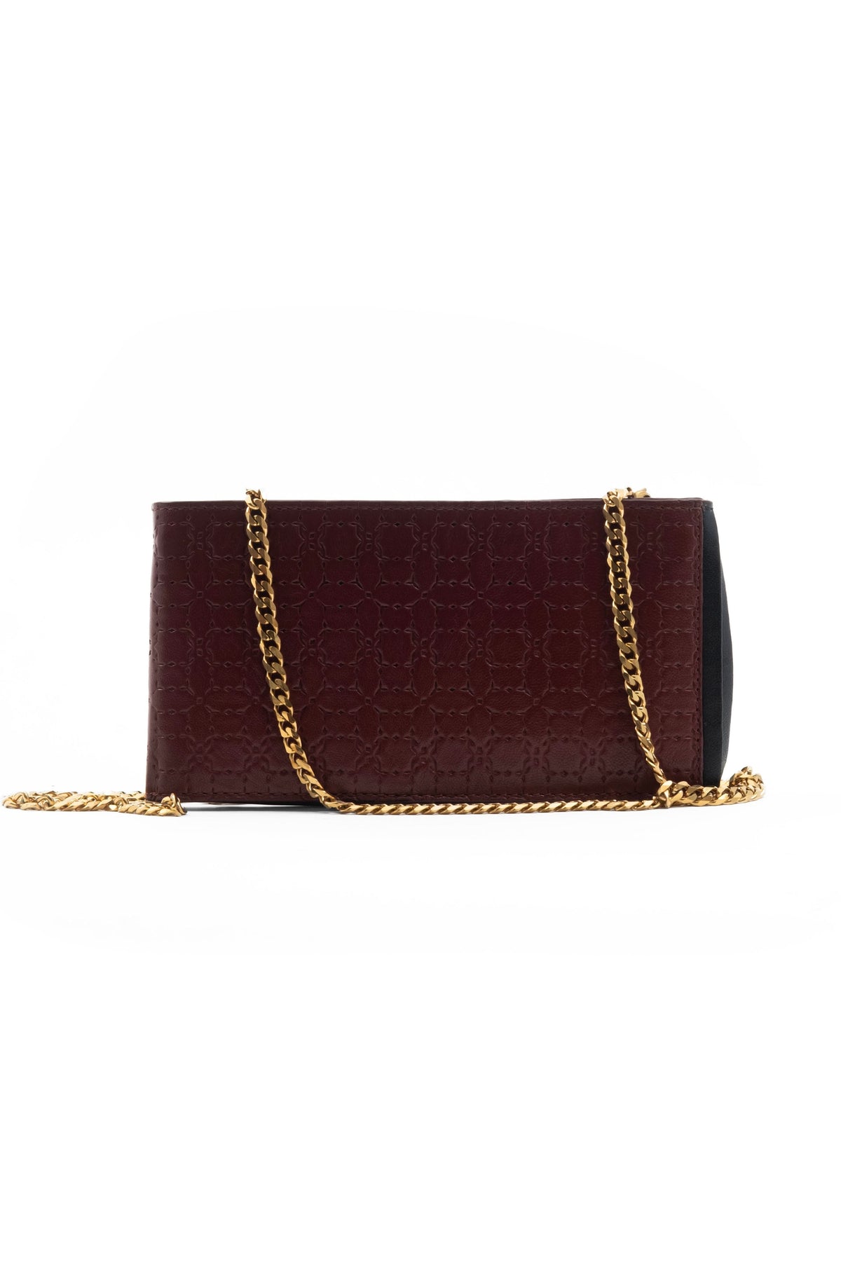 The Madeline Wallet 2.0 - Maroon