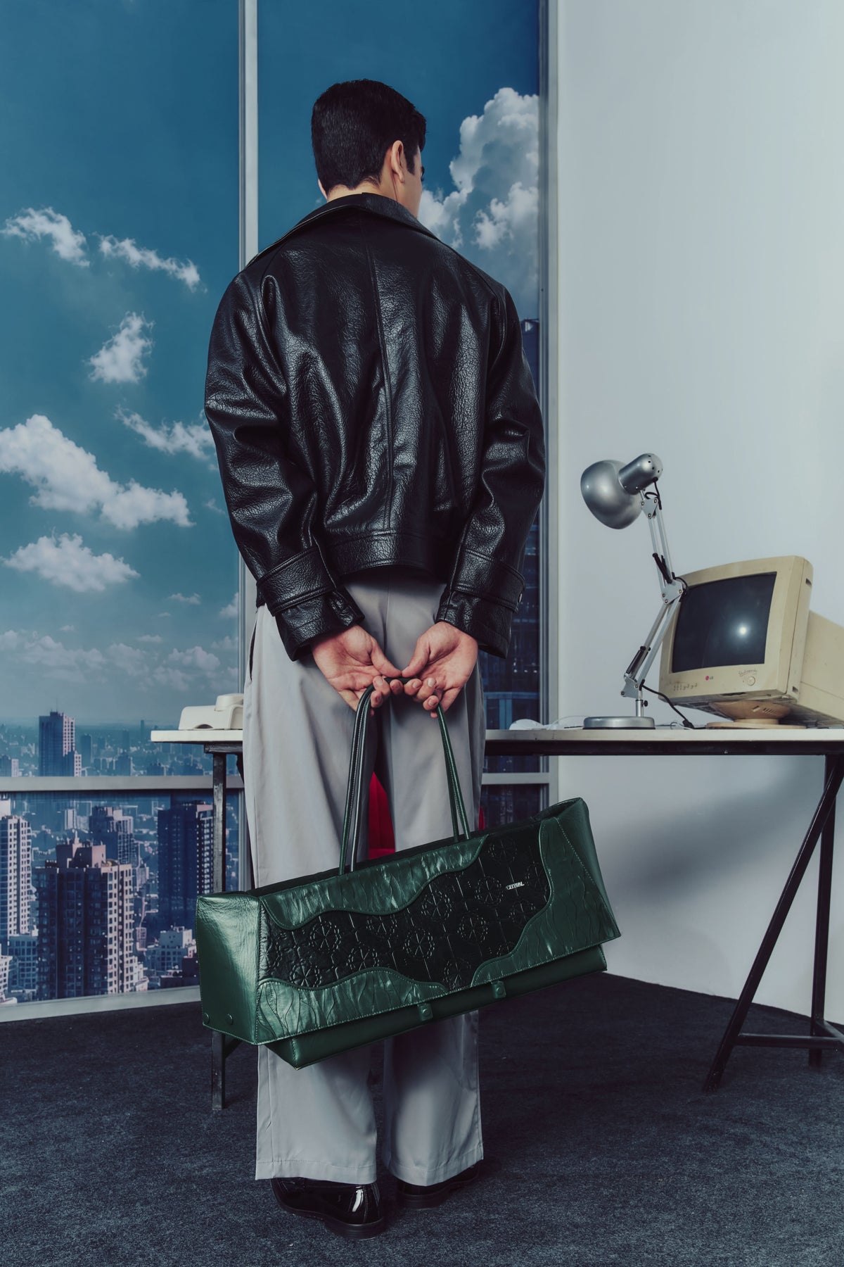 The Sussex Pro Bag - Emerald
