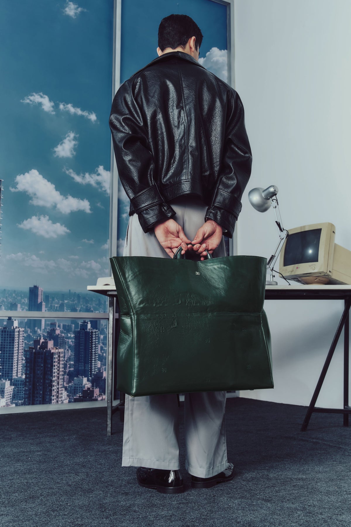 The Sussex Pro Bag - Emerald