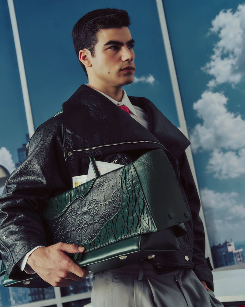 The Sussex Pro Bag - Emerald