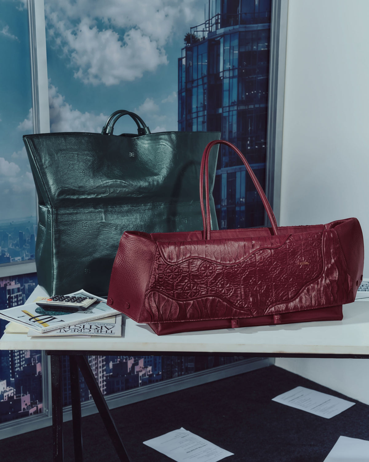 The Sussex Pro Bag - Emerald