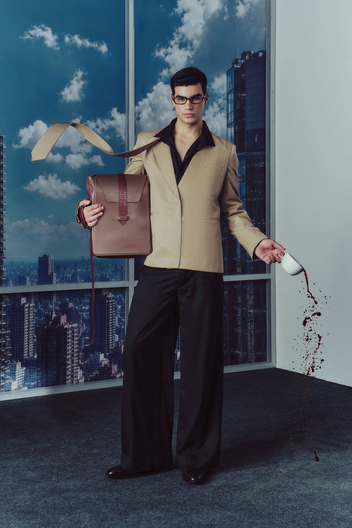 The Travel Maxi - Brown