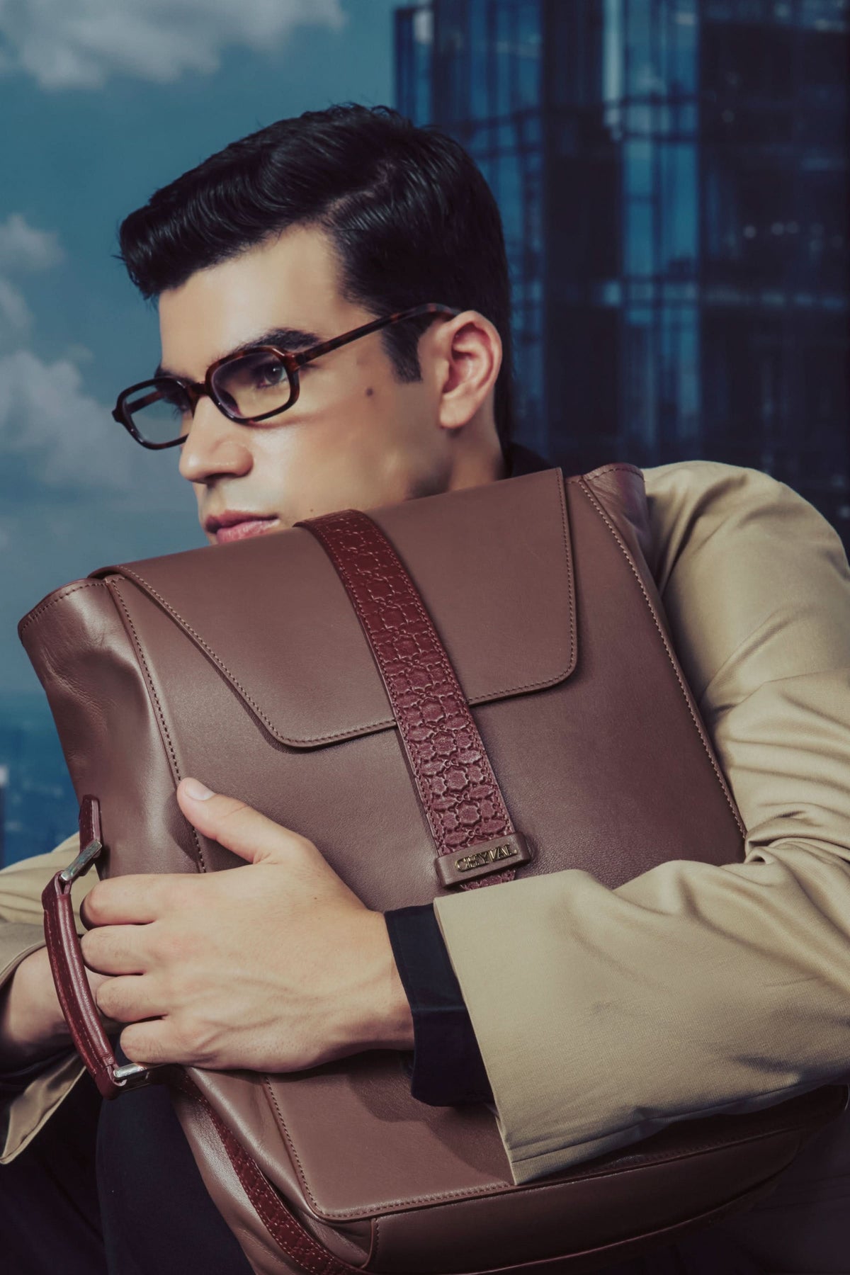 The Travel Maxi - Brown