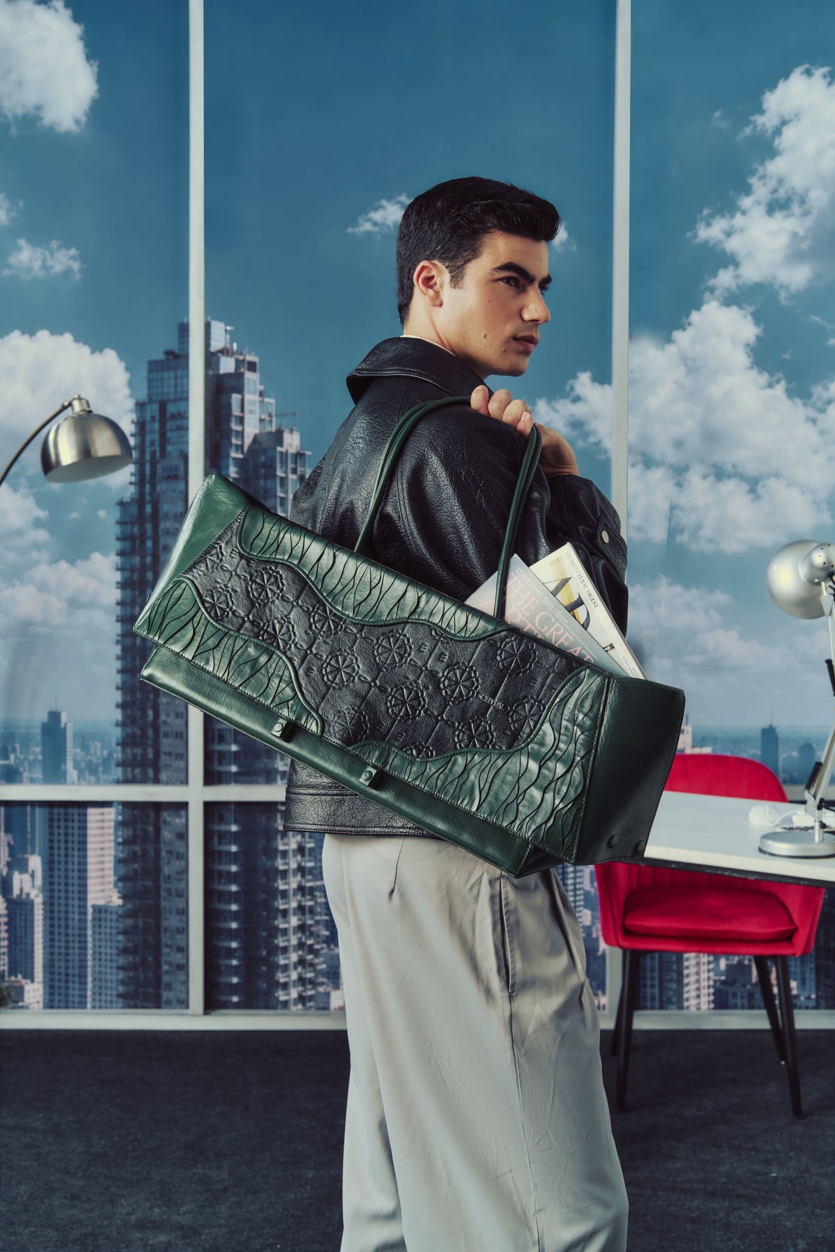 The Sussex Pro Bag - Emerald