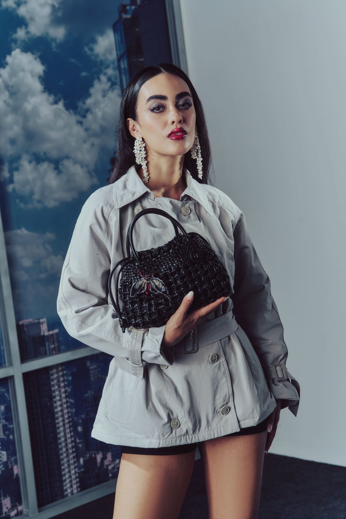 The Empress Bag - Black