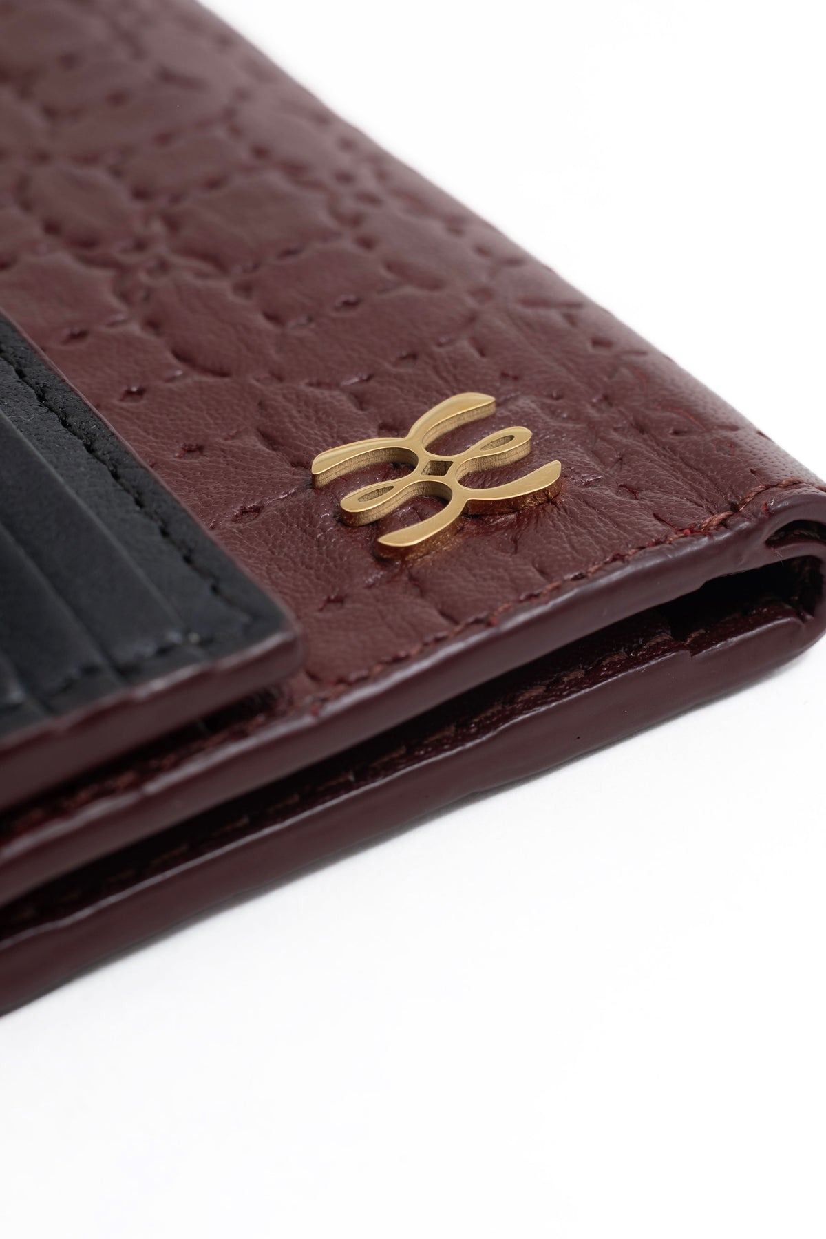 The Madeline Wallet 2.0 - Maroon
