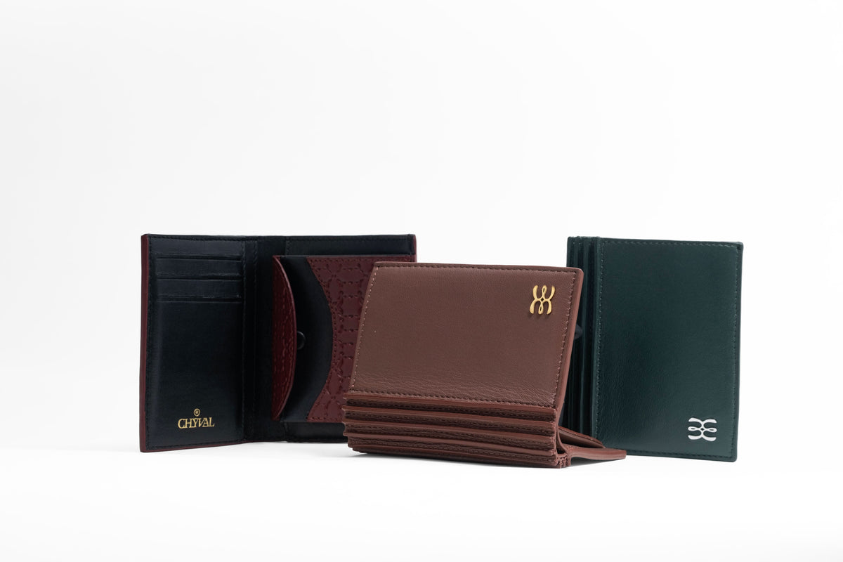The Harmonica Wallet 2.0 - Maroon
