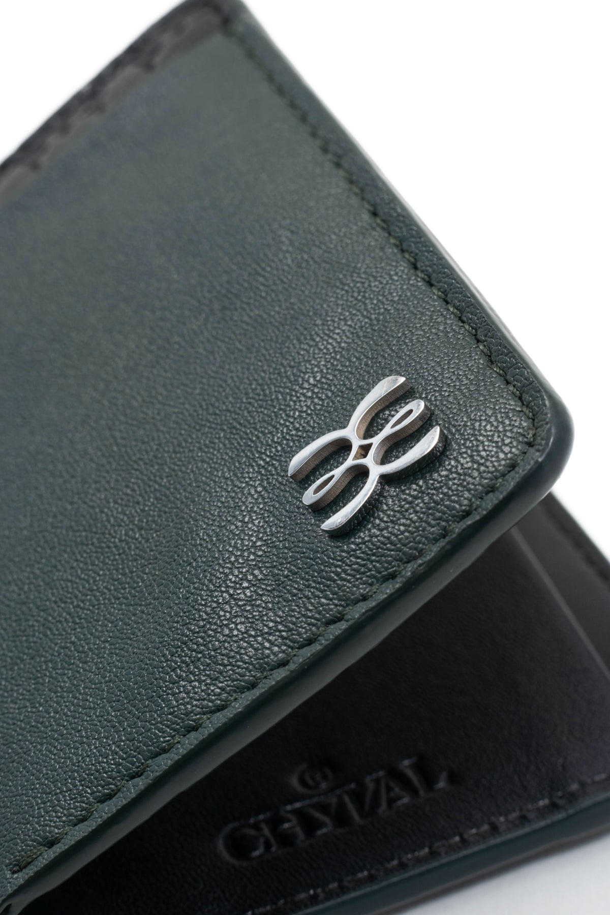 Midline wallet - Emerald