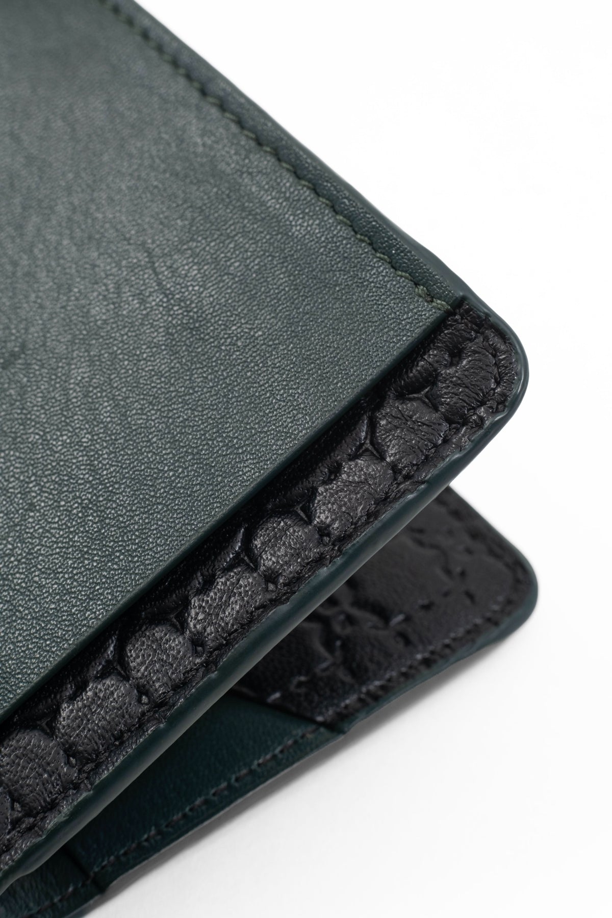 Midline wallet - Emerald