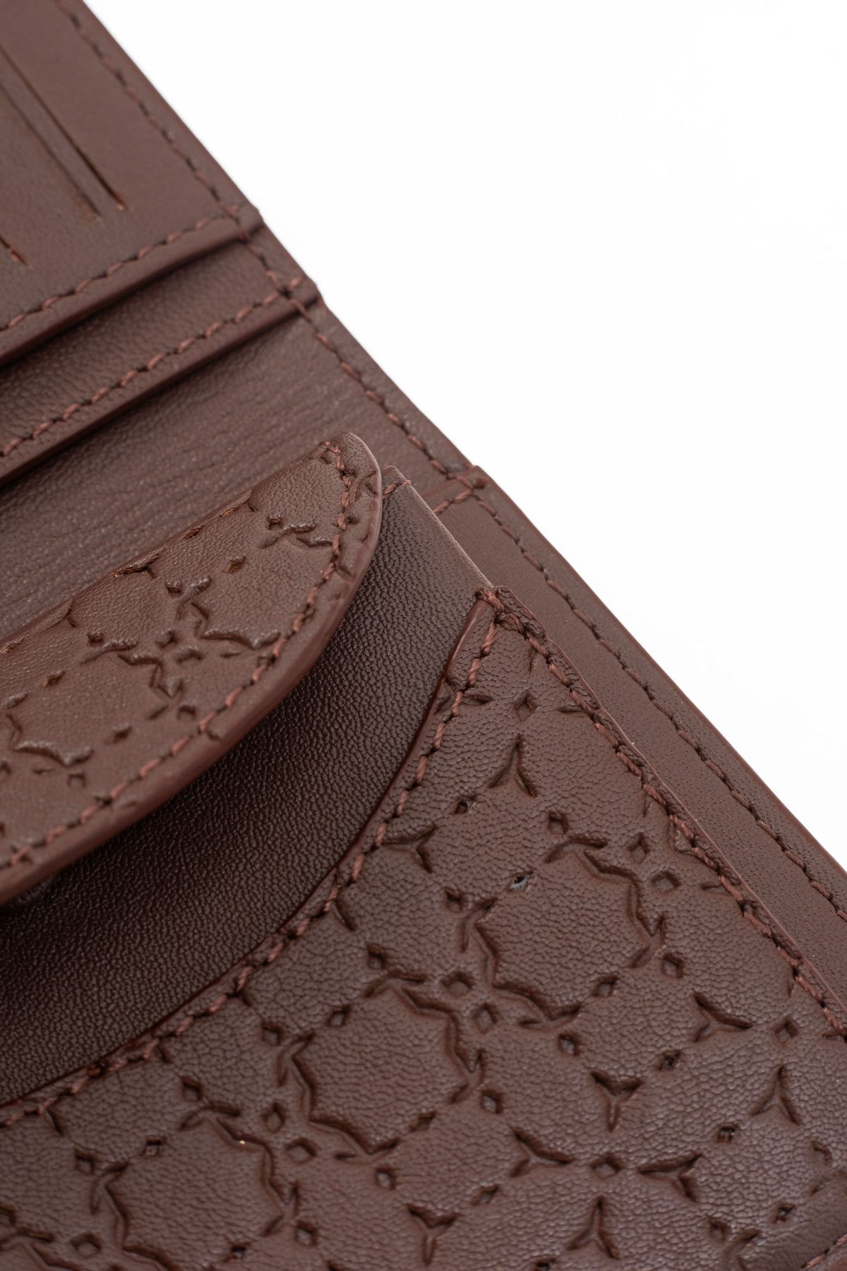 The Harmonica Wallet 2.0 - Brown