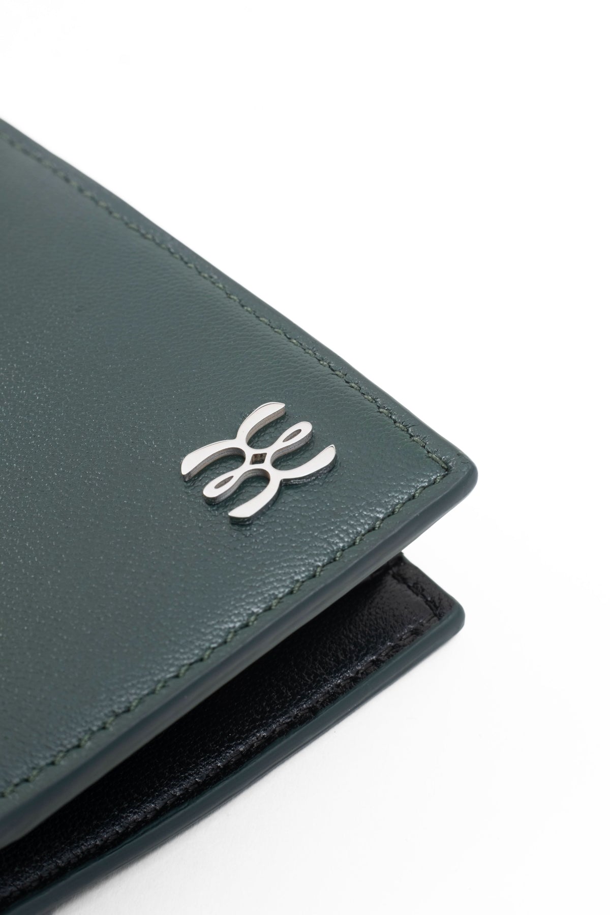The Harmonica Wallet 2.0 - Emerald