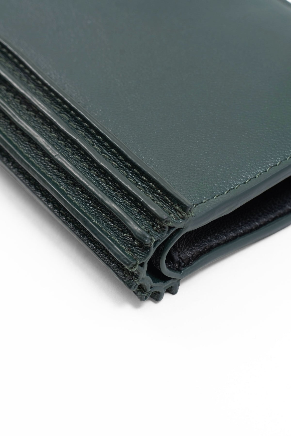 The Harmonica Wallet 2.0 - Emerald