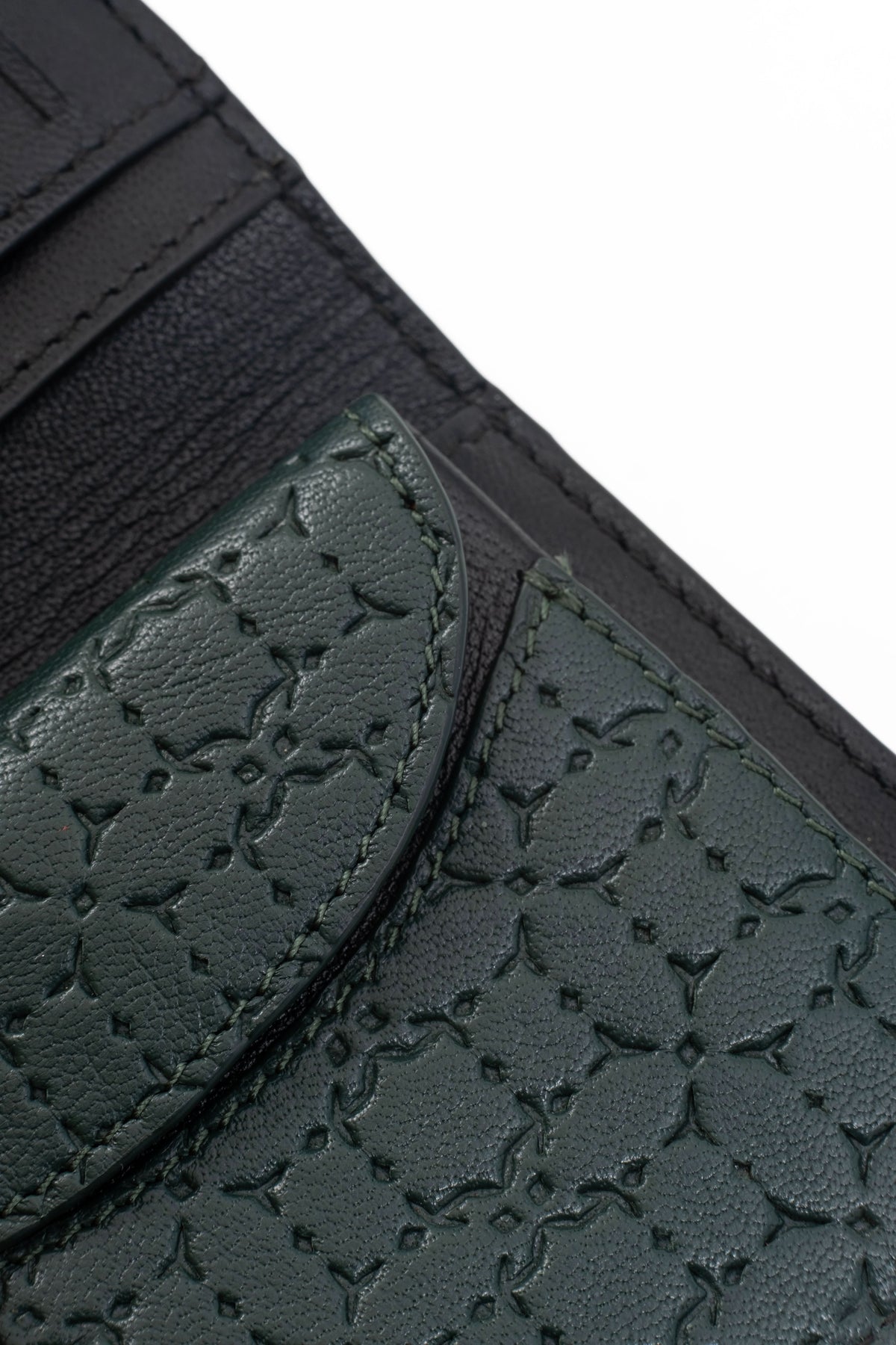 The Harmonica Wallet 2.0 - Emerald