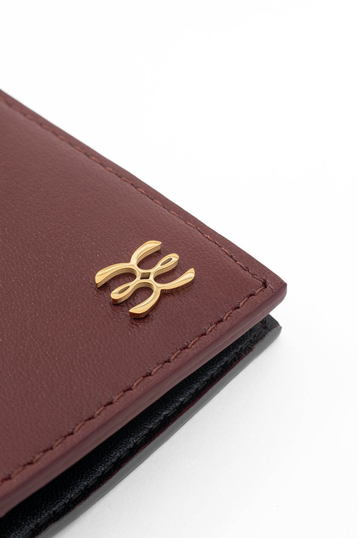 The Harmonica Wallet 2.0 - Maroon