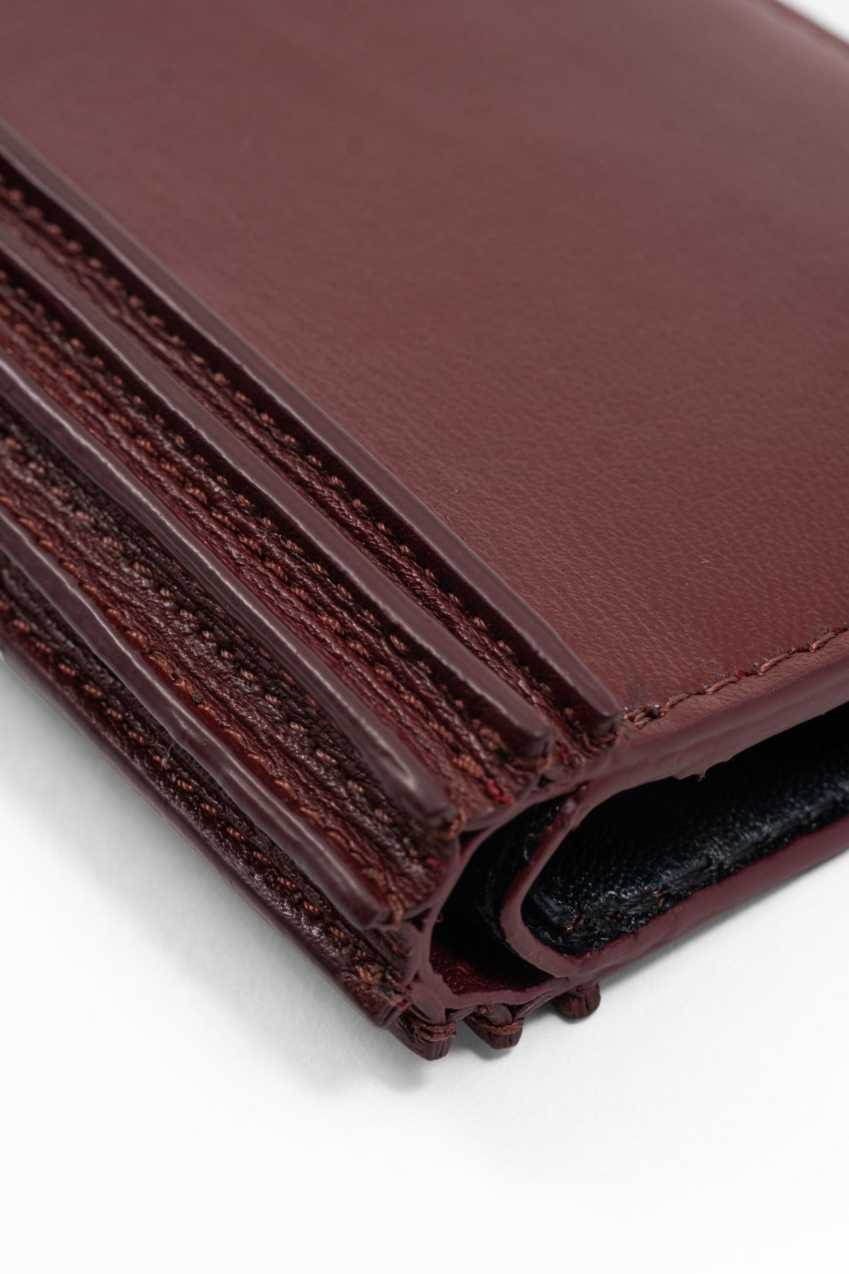 The Harmonica Wallet 2.0 - Maroon