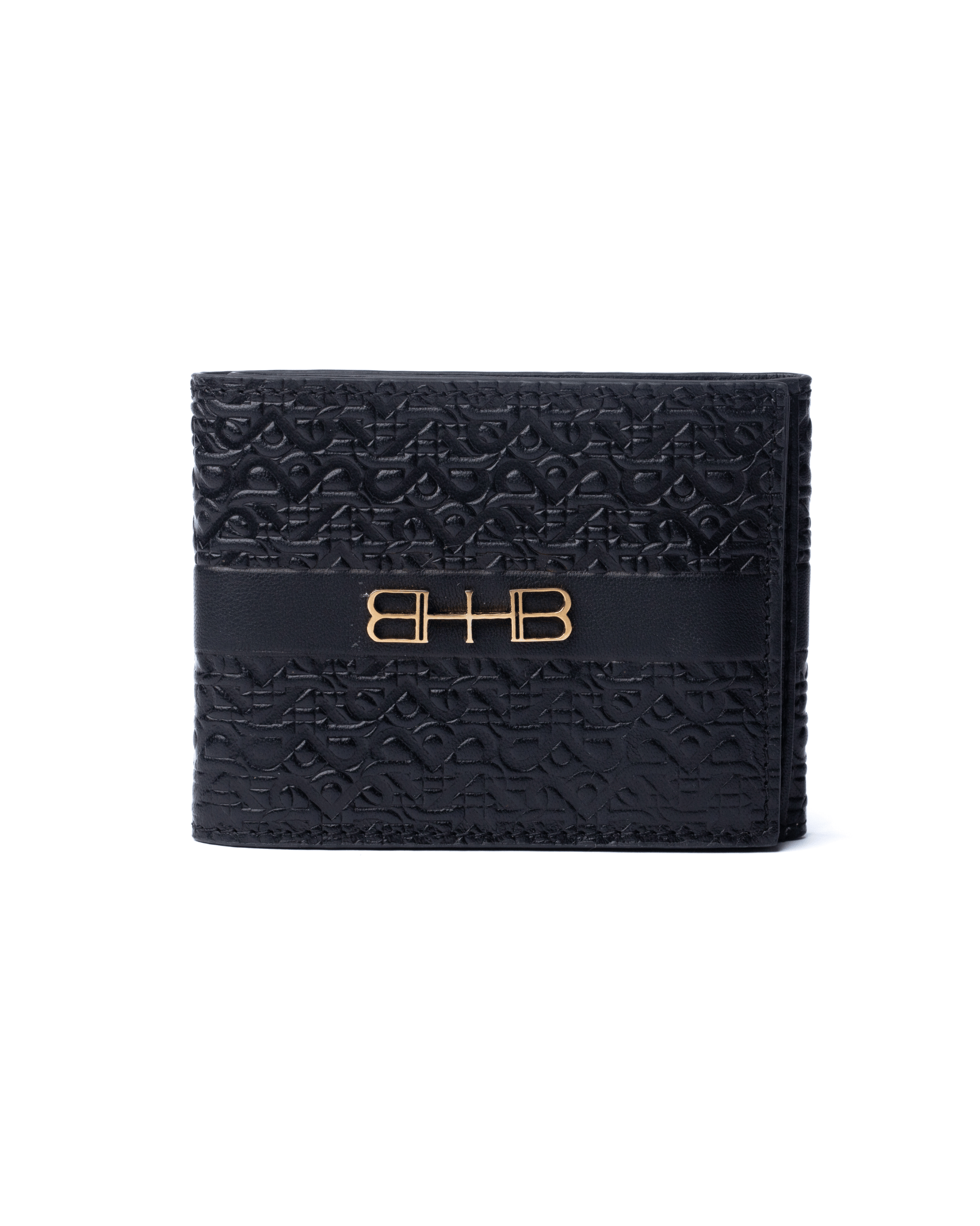 Trifold Billionaire Card Holder - Black