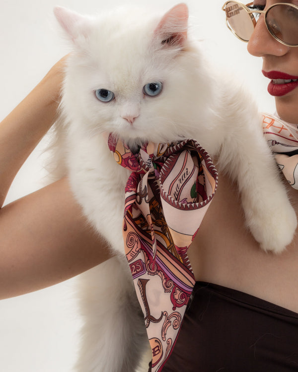 Her Scent Twilly - Mulberry Wine